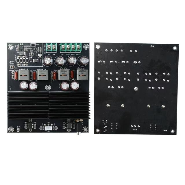 TPA3255HIFI DIY Module High Power Dual Channel D-Class Amplifier Board Dual Core 600W+600W Electronic Modules and Kits