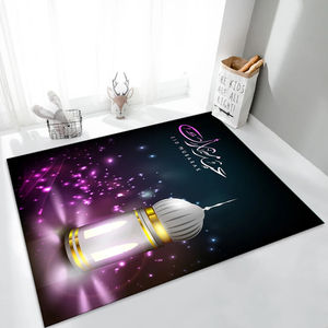 เสื่อสวดมนต์สิ่งทอมุสลิมสำหรับใช้ในบ้านพรมปูพื้นซักได้ทนทานแบบอิสลามงานทำด้วยมือระดับพรีเมียม - Product Image 4