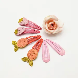 SongMay 2021 new fruit design hair pin hair cilp for kids and girls