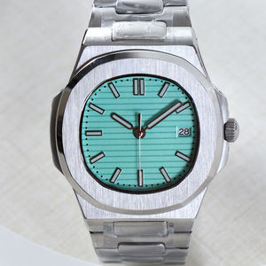 Montre pour homme Minutetime sans logo NH35, mouvement automatique, mécanique, verre saphir, montres de luxe, cadran NH35, étanche 10 bars, 40 mm - Product Image 1