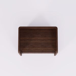 Armoire latérale convertible traditionnelle en teck massif pour chambre à coucher, appartement, salon, salle à manger, meubles de maison - Product Image 3