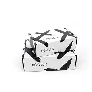 Fabrication de boîtes postales Boîtes ondulées <span class=keywords><strong>color</strong></span>ées personnalisées avec logo personnalisé imprimé, Boîtes d'emballage de vêtements durables pour tissu - Product Image 5