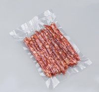 Sacs d'emballage sous vide ajouré, texturé et personnalisés, en rouleau, plastique, Nylon, Transparent, gaufré, unités