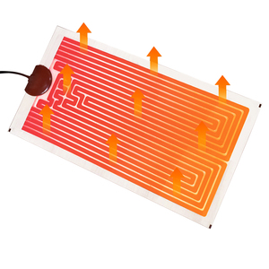 Almohadilla de calor ajustable para terrario debajo del tanque, 14W, impermeable, para reptiles, tortugas, serpientes - Product Image 2