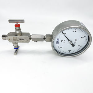 फैक्टरी थोक संक्षारण प्रतिरोधी स्टेनलेस स्टील समायोज्य दबाव गेज डैपर स्नाइबर - Product Image 3