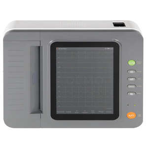 Contec <span class=keywords><strong>Ecg</strong></span> Monitor E12 <span class=keywords><strong>Ecg</strong></span> <span class=keywords><strong>12</strong></span> Kanaals Draagbare <span class=keywords><strong>Ecg</strong></span> Usb Touch <span class=keywords><strong>12</strong></span> Lead Draagbare Elektrocardiograaf - Product Image 5