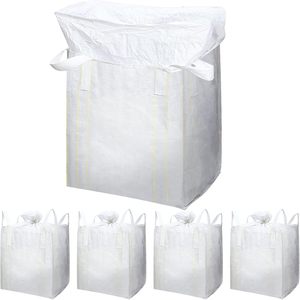 Jumbo Bag FIBC Bulk Bag 1000kg Big Bag for Sand Cement and Chemical Packaging Wholesale - Product Image 5