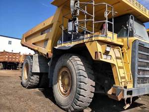 Vente chaude Camion à benne basculante minier Komatsu HD605 d'occasion Bonne performance Prix bas En stock Japon d'origine à Shanghai - Product Image 5