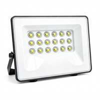 Projecteurs LED OUTLUX E042 10W-30W, étanches IP65, pour extérieur et entrepôt, angle de faisceau 90°, en aluminium léger, garantie 3 ans