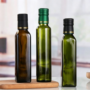 Bouteilles en verre carrées vides de qualité alimentaire 250 ml 500 ml 750 ml <span class=keywords><strong>1</strong></span> l, <span class=keywords><strong>bouteille</strong></span> en plastique de <span class=keywords><strong>1</strong></span> <span class=keywords><strong>litre</strong></span> pour l'<span class=keywords><strong>huile</strong></span> d'olive - Product Image 6