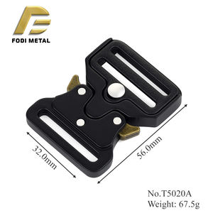 T5020A Strict QC 32mm Chien Harnais Cou Boucle pour Cobra Boucle Shih Tzu - Product Image 3