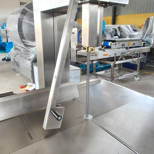 500-type stainless steel push-pull <b>saw</b> <b>bone</b> and meat cutter, suitable for frozen meat processing, with adjustable thickness - Product Image 5