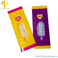 Imprimé personnalisé Ice Pop Emballage Popsicle Pouch Ice Cream Package Ice Lolly Packaging Bag