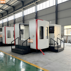 Nuevo Centro de Mecanizado Horizontal Grande HMC630 HUASHUO, Máquina CNC Automática de Cinco Ejes GSK, Herramienta de Mecanizado de un Solo Husillo para Trabajo Pesado - Product Image 2