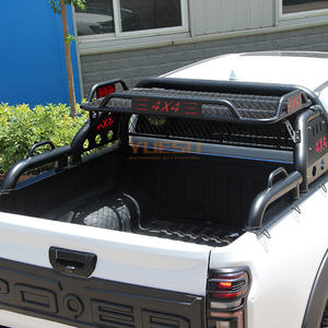 <span class=keywords><strong>Camioneta</strong></span> barra antivuelco negra Universal para Ford Ranger para Toyota hilux 2022 barra antivuelco negra para <span class=keywords><strong>camioneta</strong></span> - Product Image 4