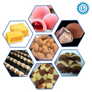 CE üretici kroket/Kachori yapma makinesi - Product Image 6