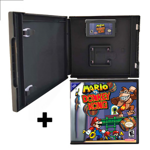 Cartucho de juego Marlo vs. Donkey Kong Party Advance Kart Super <span class=keywords><strong>Circuit</strong></span> y Luigi Superstar Saga con caja para GBA GameBoy Advance - Product Image 5