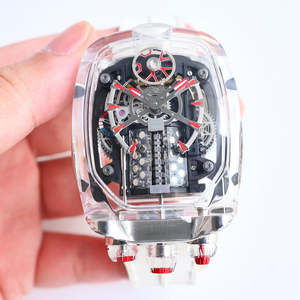 Reloj mecánico para hombre más vendido de alta gama 2025, modelo Classic Diver, acero negro con bisel verde - Product Image 3