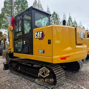 รถขุดตีนตะขาบขนาดเล็ก Caterpillar CAT 307 ใหม่เอี่ยม 7 ตัน ระบบไฮดรอลิก พร้อมใบรับรอง CE EPA สำหรับงานก่อสร้างเทศบาล - Product Image 3