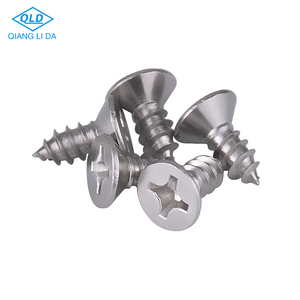 Stainless Steel <strong>Screw</strong> SS304 Pan/Flat Head Self Tapping <strong>Screw</strong> Assortment <strong>Wood</strong> <strong>Screw</strong> - Product Image 1