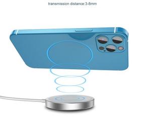 <span class=keywords><strong>2020</strong></span> nuevo diseño de succión magnética taza cargador inalámbrico portátil imán iphone12 - Product Image 3