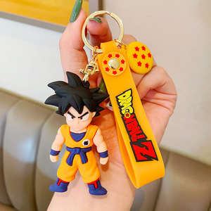 Llavero colgante de goma PVC con 19 diseños para los fans del anime <span class=keywords><strong>DBZ</strong></span>, como regalo y amuleto para mochilas y máquinas de garras - Product Image 2