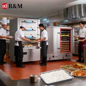 インドインドインドイドリクックダブルドアガス米蒸し器移動式食品Idly蒸し器カート - Product Image 1