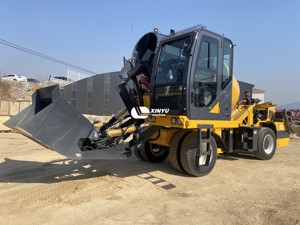 Camión Mezclador de Concreto Autocargable Xinyu de 4 Metros Cúbicos con Sistema Hidráulico Importado y 1 Año de Garantía - Product Image 5