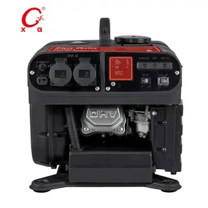 Mini gasolina gerador portátil 2.8kVA inversor gerador 2.2kW quadro aberto gerador Recoil Start