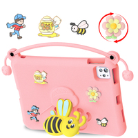 Coque EVA pour iPad Air Pro 11 A16 11e 10.9 10e 5 4 3 10.2 7-8-9e génération Pro 10.5 9.7 2017 2018 Mini A17 Pro 6 5 4 3 2 1 Bee Case