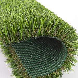 Césped artificial al por mayor de fábrica LFL, césped sintético para jardín de 30-50 mm, césped artificial para pared con apariencia natural realista - Product Image 1
