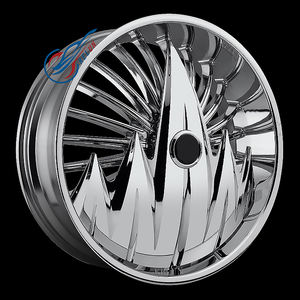 Ruedas DUB personalizadas 26 pulgadas última rueda giratoria de 2 piezas forjada fresca rueda única forjada - Product Image 3