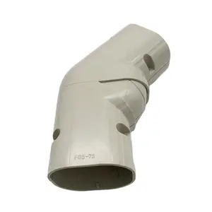 A/C Duct 120 Degrees Universal Elbow(Horizontal) For System Air Conditioner