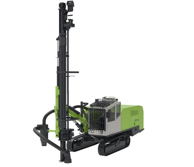 High Performance and Powerful Mining Drill Machine 16t Underground Drill ZDH138 115-140 mm for Hard Rock Mining on Sale