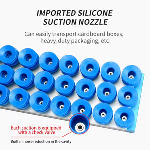 Accessoires pneumatiques haute puissance, ventouses industrielles à vide, robustes et stables pour la palettisation robotisée des cartons - Product Image 2