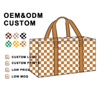 Sac à langer portable avec cordon de serrage, pochette pour couches, sac de transport pour essentiels de bébé, impressions personnalisées, sac à langer en nylon réutilisable, pochette pour lingettes humides de voyage