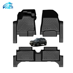 <span class=keywords><strong>Tappetini</strong></span> Auto 5D in TPE per Tutte le Stagioni, Produzione di Fabbrica per Renault <span class=keywords><strong>DUSTER</strong></span> 2025 - Product Image 2