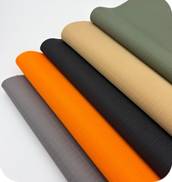 Tissu de tente en polyester 300D 100% 245 g/m² enduit PU imperméable à tissage uni pour sacs à dos, sacs et équipements de plein air - Vente en gros