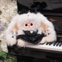 Original bébé trois lys lapin ville Gen 5 400% série boîte aveugle BB3 peluche Animal Figure poupées porte-clés jouets