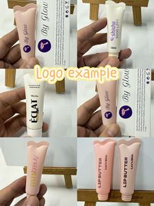 หลอดลิปกลอสซิลิโคนแบบนิ่มบีบได้ ขนาด 14 มล. พร้อมโลโก้สั่งทำ หลอดลิปบาล์มพลาสติกพร้อมหัวปั๊ม - Product Image 2