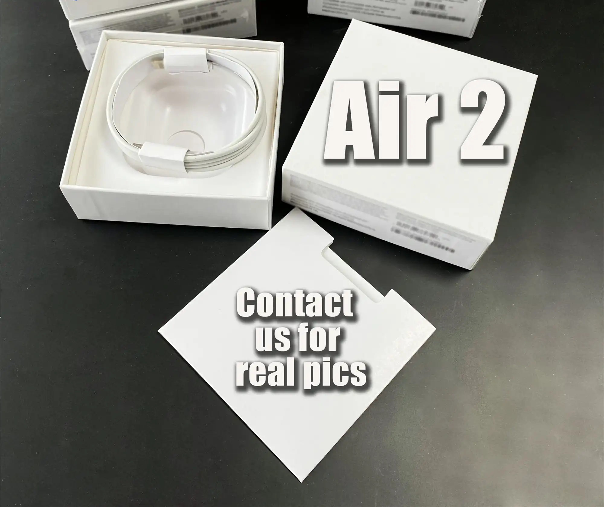 최고의 품질 Tws appled airprodding 1:1 Air2 이름 바꾸기 귀 감지 위치 무선 이어폰 이어폰 헤드셋 공기 Gen 2