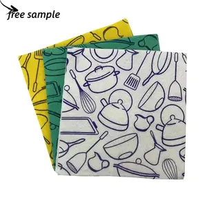 high quality Kitchen Cleaning Wipe Non Woven Heavy Duty Kitchen Wipes Multi-color Kitchen Cleaning Wipes