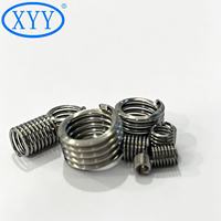 Tailless Wire Thread Inserts Hot Sale Tangless Coil Screw Inserts ISO Standard for Aluminum Alloy Thread Strengthening
