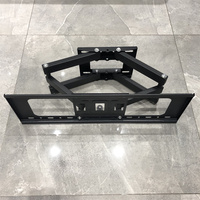 CP502 Doble Brazo Full Motion TV Montaje en Pared LCD Inclinación Característica Sala de Estar 40-80 LED TV Soporte Giratorio