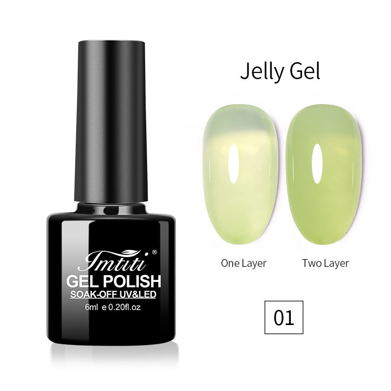 01# Green Jelly Gel