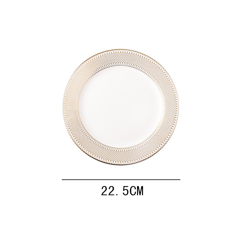 B.9 pouces blanc