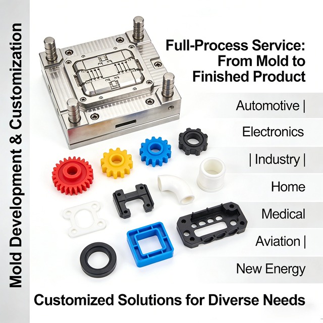 IP54 IP65 IP66 IP67 IP68 Plastic Injection Molding Products Customized Medical Electronic Device Plastic Enclosure