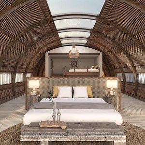 บ้านเรือสำเร็จรูป ดีไซน์ทันสมัยจากไม้ โรงแรมรีสอร์ทสปาลอยน้ำ - Product Image 3