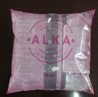 Machine d'emballage automatique électrique pour sachets de liquides, eau, boissons, produits alimentaires, avec moteur central PLC, pour pochettes en plastique