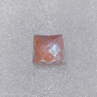 Grappes de verre massif biseauté, poli à la main, avec revêtement irisé, pour inserts de portes et fenêtres de salle à manger, de salle de sport et d'entrée